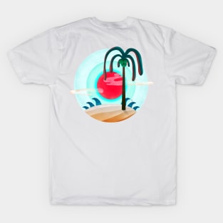 Sunny chic island T-Shirt